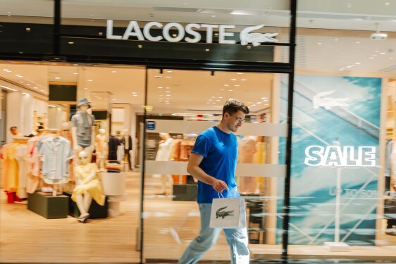 LACOSTE - Retail