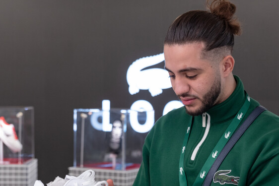 LACOSTE - Retail