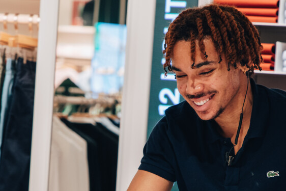 LACOSTE - Retail