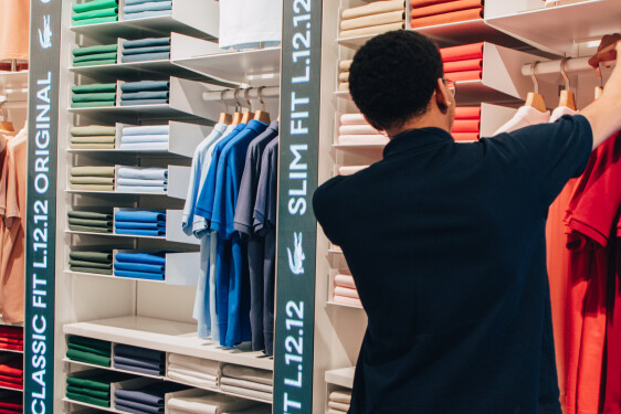 LACOSTE - Retail